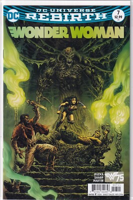 Wonder Woman (2016) #7  NM DC Comics