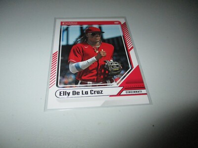 Elly De La Cruz 2024 Panini Donruss RC #18