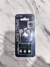stereo earbuds, Wired