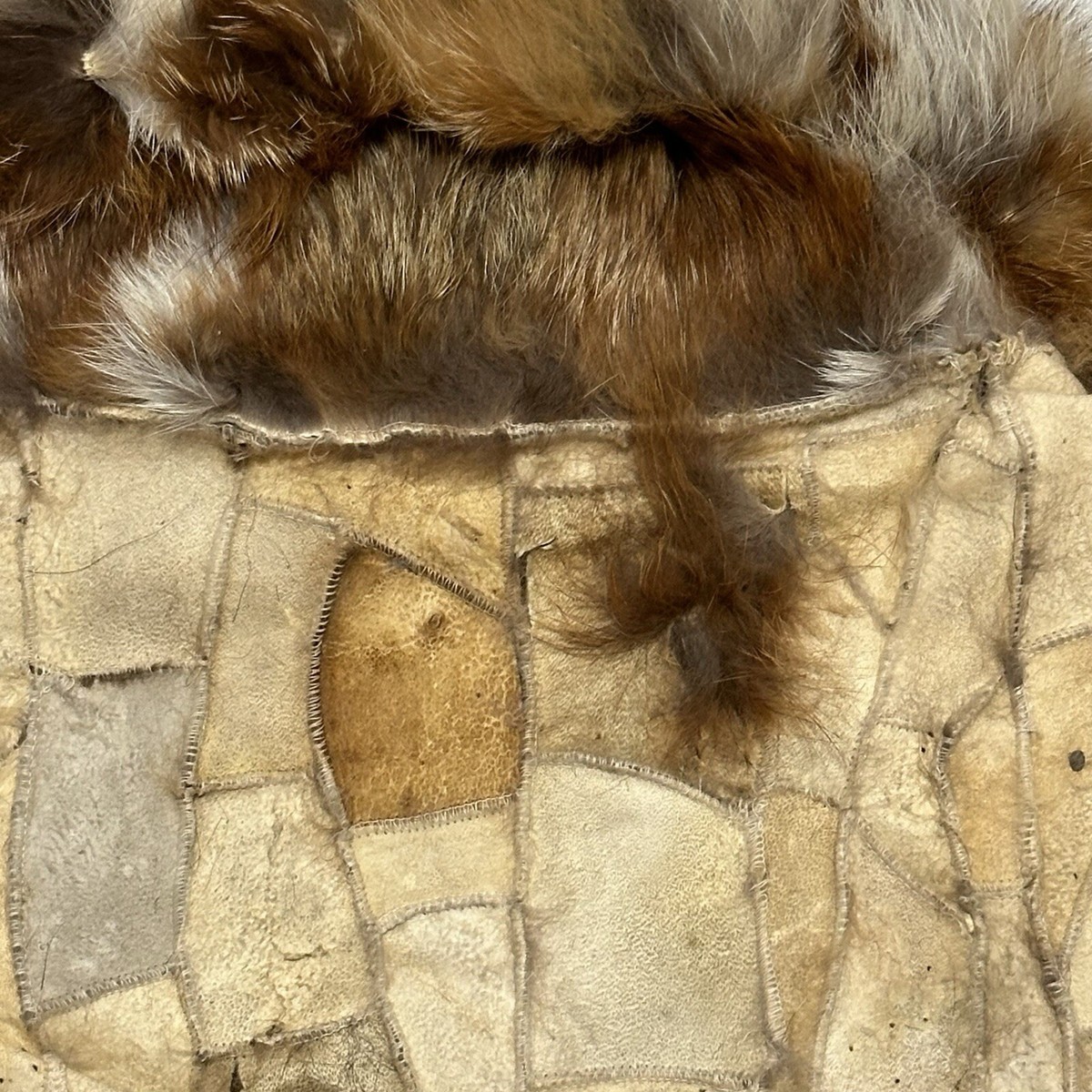 ジャケット・アウター Christian Dior Galliano FW2001 Fur Vest Collector! 2001 Fall RTW John Galliano for Christian Dior