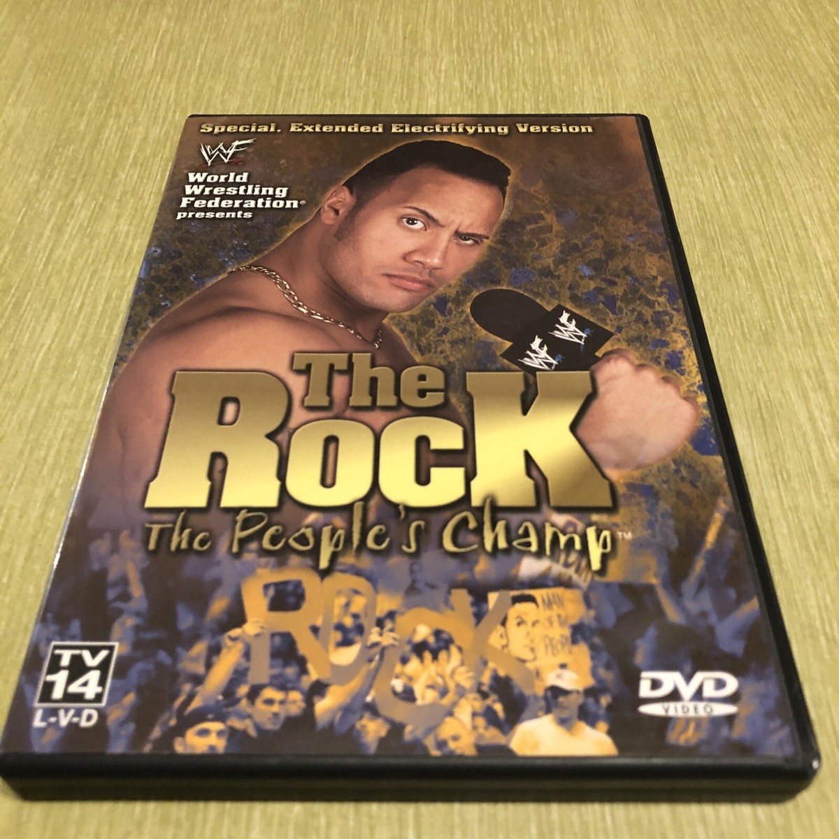 WWE - The Rock - The Peoples Champ DVD 651191100422| eBay