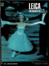 Lot of 13 issues Leica Fotografie English Edition 1975 1-6, 1976 1-6, 1977 1