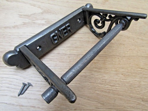 vintage Victorian old style Period bathroom Wc Washroom Loo Toilet Roll Holder - 第 24/25 張圖片