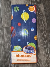 Debenhams Kleinkind Spannbettlaken Space Neu Blau