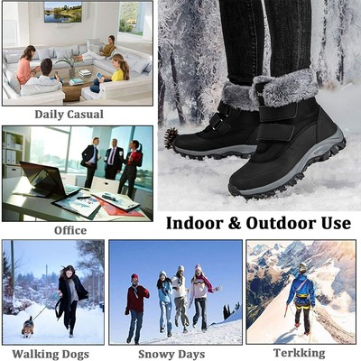 drecage snow boots