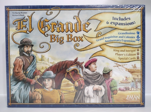 El Grande Big Box (2), tandis que le Roi prospère, la haute Noblesse
