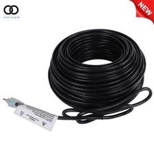 140 Feet Self-Regulat Pipe Heating Cable Roof De-icing Heat Cable 120V 8 W/FT