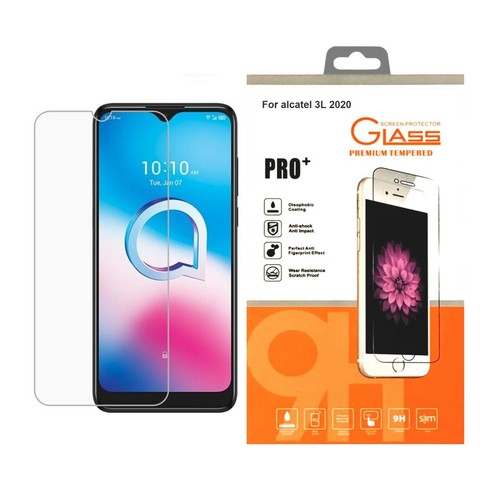 For Alcatel 3L 2020 Tempered Glass Phone Film Screen Protector - Picture 8 of 12