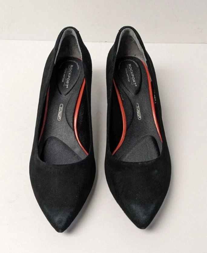 Rockport Total Motion Kalila Pumps, Black, Womens 10 - Image 3 of 4