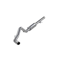 MBRP Exhaust S5070AL 3.5" Cat-Back Single Side Exit AL 11-13 GM 62L 1500 Truck