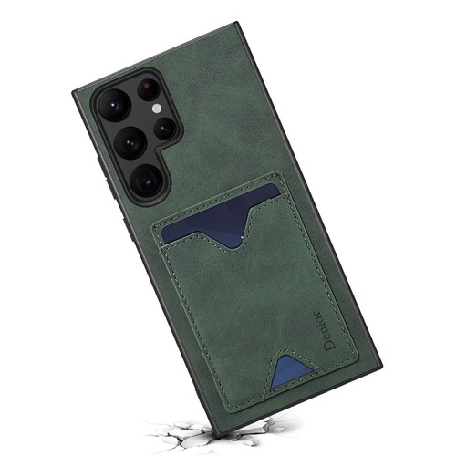Shockproof Leather Credit Card Slot Case Cover For Samsung Galaxy S23 S24+ Ultra - Picture 16 of 43