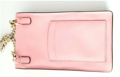 Bolso bandolera pequeño rosa con temática de gato Kate Spade - Imagen 4 de 12