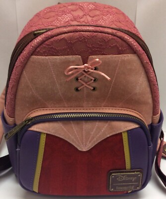 Loungefly Hocus Pocus Sarah mini Backpack s-l400.jpg main image 3