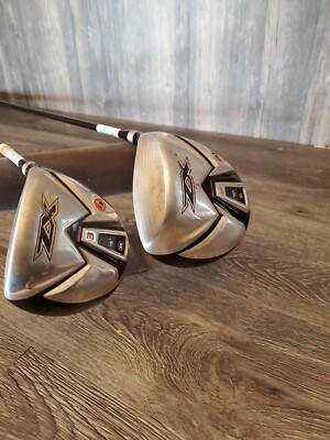 RAM ZX 9.5 Driver And 3 Wood Golf Club 460cc | eBay