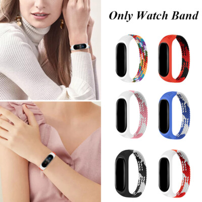 Für Xiaomi mi 6/5/4/3 Uhr Band Borte Schlaufen Atmungsaktiv SPORTS Ersatz Band J