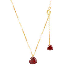 Genuine 14K Gold/WhiteGold Jewellery Necklace Gifts for Women Love Her UK Seller