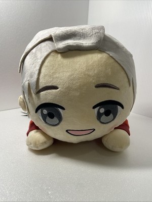 BTS Tinytan RM Plush doll Toy Lie down Nesoberi Mega Jumbo SEGA Japan