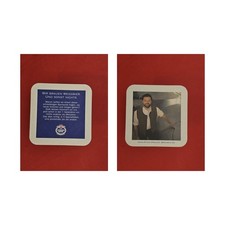 Schneider Weisse Wir brauen Weissbier. Brauerei Bierdeckel Beermat