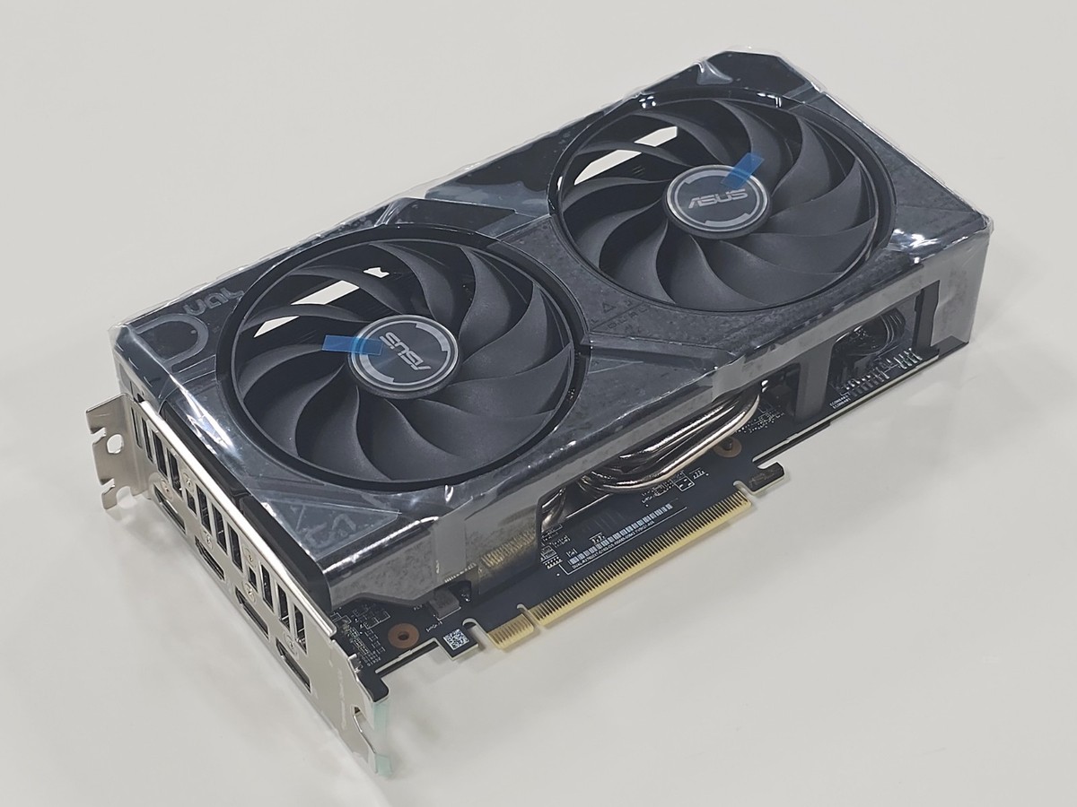 ASUS Radeon RX 7600 XT DUAL OC 16GB 16G 128-bit GDDR6 PCI-E 4.0