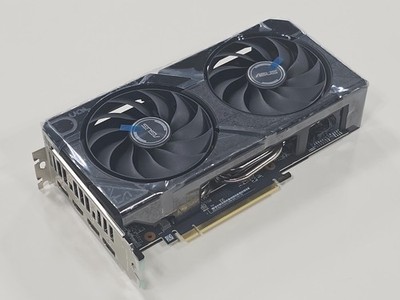 ASUS Radeon RX 7600 XT DUAL OC 16GB 16G 128-bit GDDR6 PCI-E 4.0