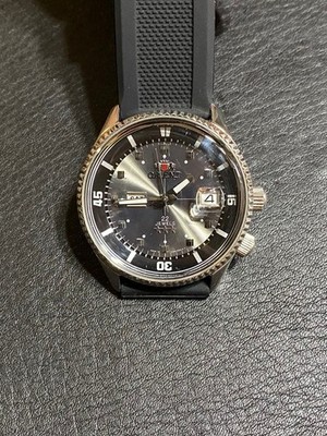 ORIENT STAR F6922 Automatic Black Watch 42mm From Japan