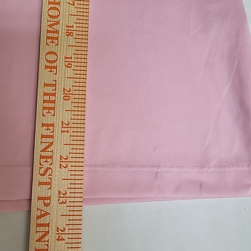 Page & Tuttle Women's Size Med Polo Shirt Pink Collared Kiss My Ass Golf League - Picture 6 of 8