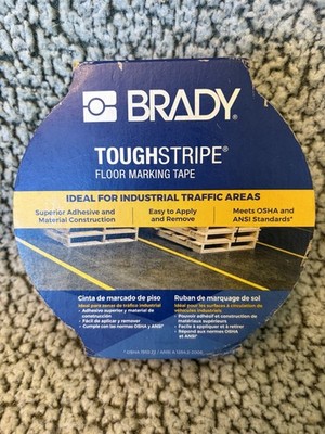 Brady 104315: Green Floor Marking Tape Roll 2'' x 100' Industrial Traffic Ideas