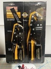 Vintage Craftsman 4530945307 Professional Auto-lock Locking Pliers Usa Vintage Craftsman 4530945307 Professional Auto-lock Locking Pliers Usa