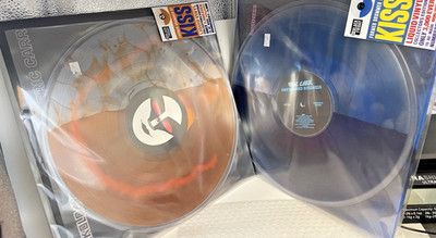 Eric Carr KISS Unfinished Business + Rockology RSD Black Friday Liquid Vinyl