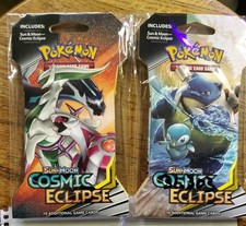 booster box cosmic eclipse Pokemon SM12: Cosmic Eclipse Booster Box main image 1