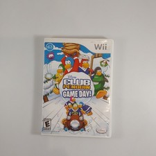 Club Penguin: Game Day (Nintendo Wii) With Manual