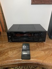 sony str-av1070 stereo receiver with remote bundle.