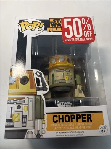 Funko Pop! Vinyl: Star Wars - Chopper #133