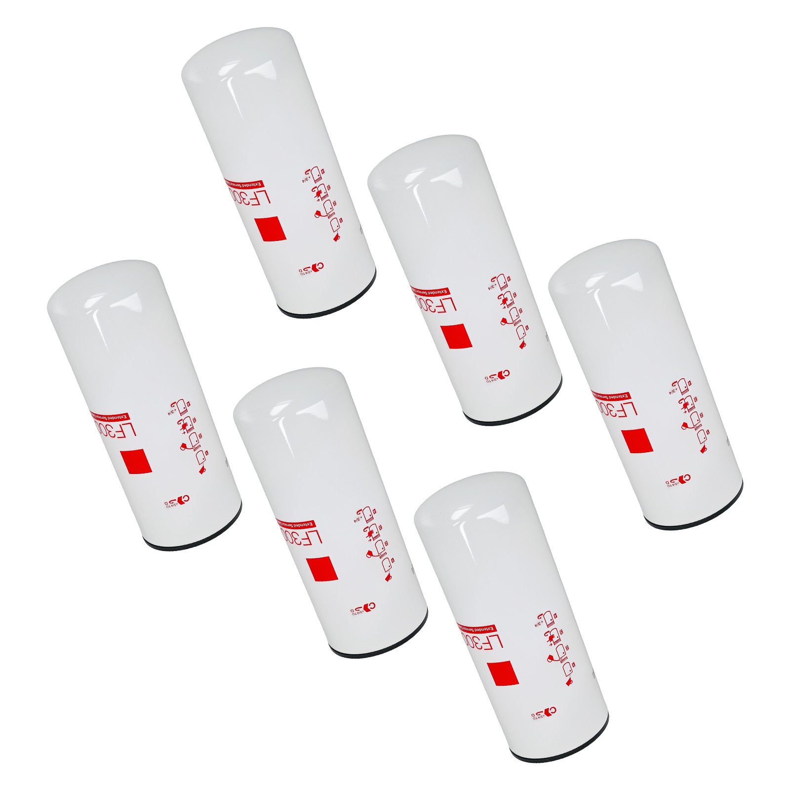 Filters For Cummins Isc Isl Ism Engines Lf3000 Lf3639 Lf9009