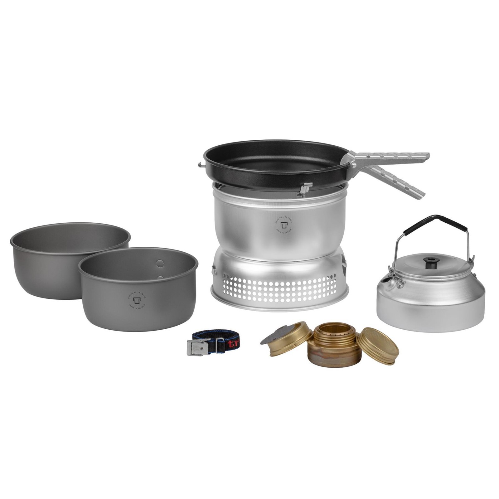 Trangia liquid fuel petrol burner kit stove set hard anodize