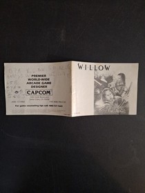 Willow (Nintendo Entertainment System, NES) Instruction Booklet /Manual Only