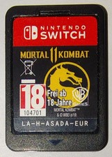 Thumbnail of ebay&reg; auction 167890541703 | Mortal Kombat 11 – Nintendo Switch Modul, inkl. Ultimate-Update, ohne DLCs