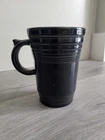 Fiesta Ware LATTE bistro MUG CUP Slat Grey  18 OZ new