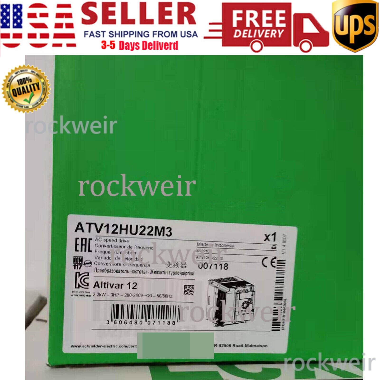 snd ATV12HU22M3 y ATV12HU22M3 EE. UU. Impuestos gratuitos #