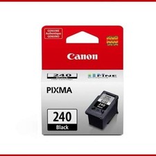 Canon Unisex PG-240 Black Ink Cartridge OS Black Pixma FINE Inkjet 5207B001