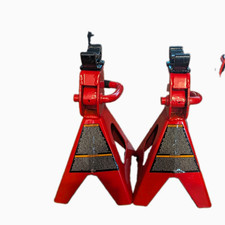 Big Red Jacks 2 Ton Jack Stands Set Of 2 Heavy Duty