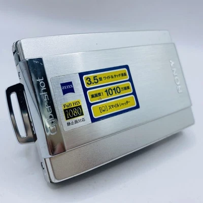 【美品】SONY Cyber−Shot DSC-T300 タッチパネル液晶 ASCII.jp：大幅に機能強化したタッチパネルデジカメ ソニー「DSC-T300