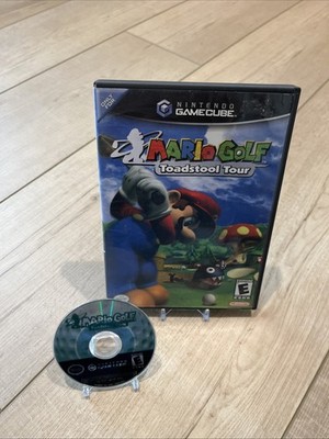 Mario Golf: Toadstool Tour (Nintendo GameCube, 2003) Tested and Working