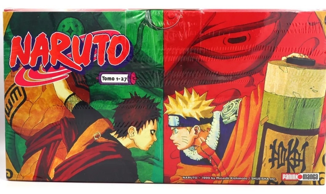 Naruto Box Set 1 (Vol.1-27 Manga Spanish) | eBay
