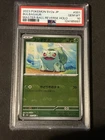 2023 POKEMON JAPANESE SV2A-POKEMON 151 MASTER BALL REVERSE HOLO BULBASAUR PSA 10