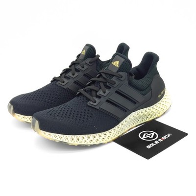adidas Ultra 4D Low Black Gold Metallic - IG2264