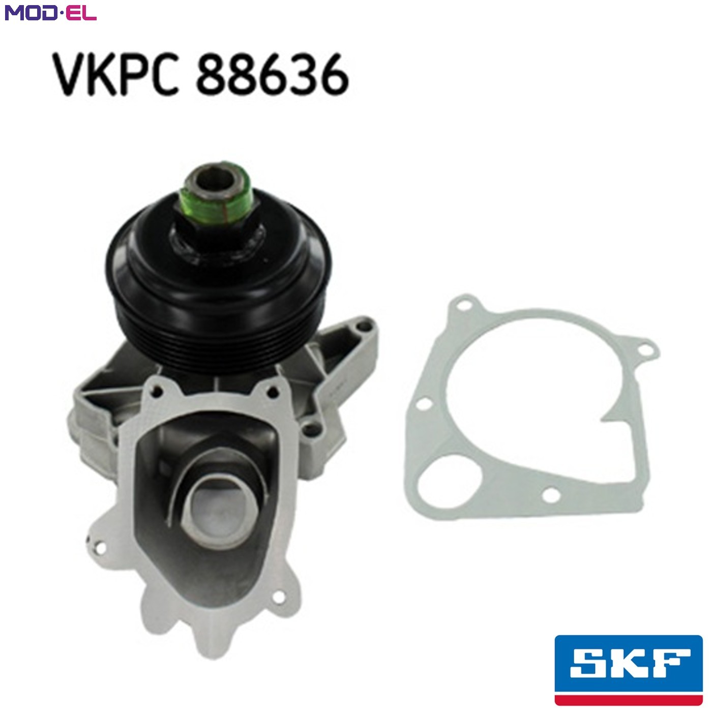 Original SKF Water Pump VKPC 88636 for BMW - Image 12