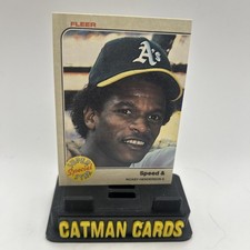 1983 Fleer - Rickey Henderson #646