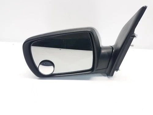 2009-10 Kia Sedona Drivers Left Side Mirror - Power/Heated W/O Memory *BLACK*