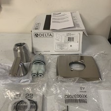 DELTA Faucet Ashlyn Monitor 14 Series Valve Only Trim in Stainless Shower Handle